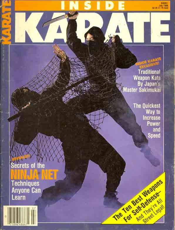07/86 Inside Karate